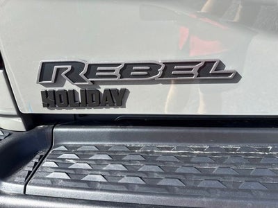 2027 RAM Ram 2500 RAM 2500 REBEL CREW CAB 4X4 6'4' BOX