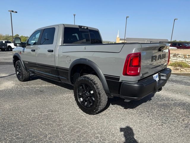 2027 RAM Ram 2500 RAM 2500 REBEL CREW CAB 4X4 6'4' BOX