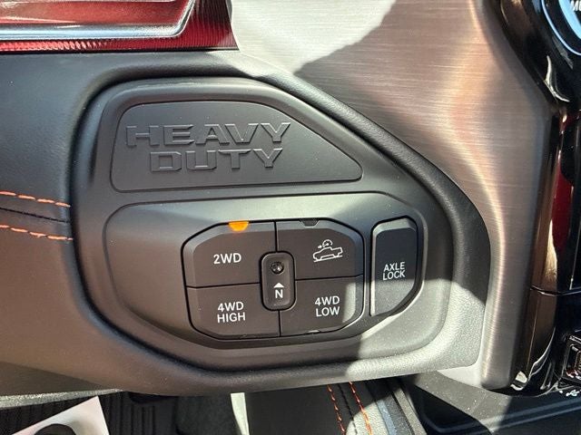 2027 RAM Ram 2500 RAM 2500 REBEL CREW CAB 4X4 6'4' BOX