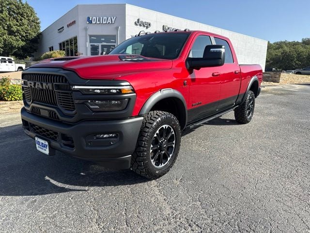 2027 RAM Ram 2500 RAM 2500 REBEL CREW CAB 4X4 6'4' BOX