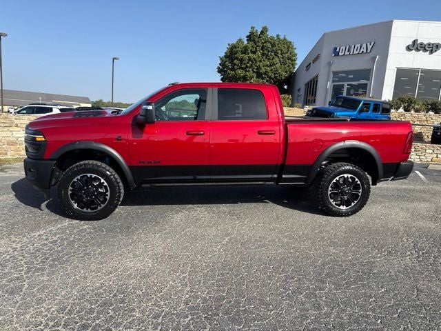 2027 RAM Ram 2500 RAM 2500 REBEL CREW CAB 4X4 6'4' BOX