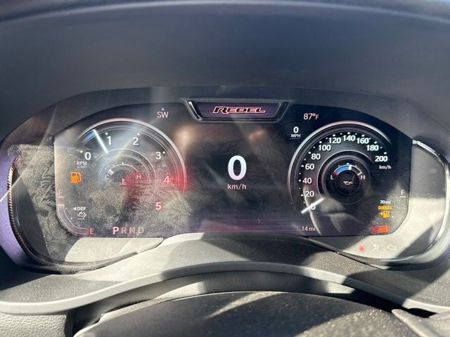 2027 RAM Ram 2500 RAM 2500 REBEL CREW CAB 4X4 6'4' BOX