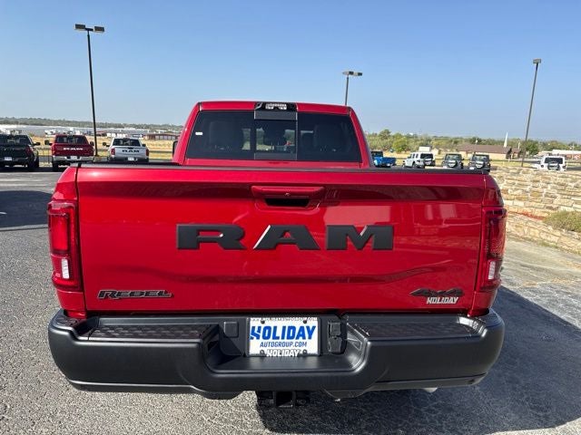 2027 RAM Ram 2500 RAM 2500 REBEL CREW CAB 4X4 6'4' BOX