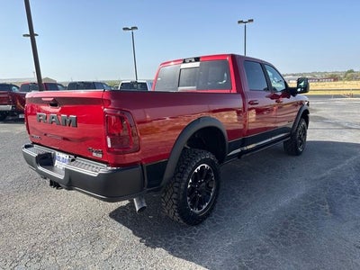 2027 RAM Ram 2500 RAM 2500 REBEL CREW CAB 4X4 6'4' BOX