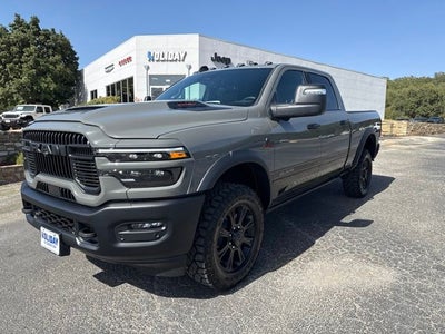 2027 RAM Ram 2500 RAM 2500 REBEL CREW CAB 4X4 6'4' BOX