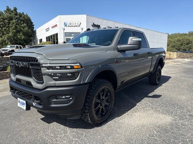 2027 RAM Ram 2500 RAM 2500 REBEL CREW CAB 4X4 6'4' BOX