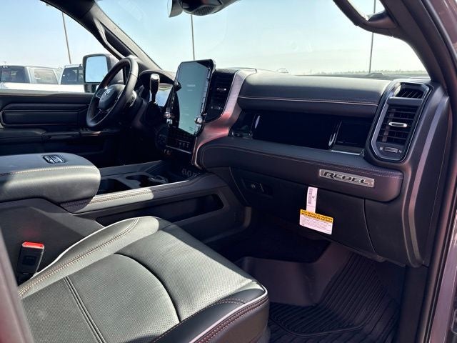 2027 RAM Ram 2500 RAM 2500 REBEL CREW CAB 4X4 6'4' BOX
