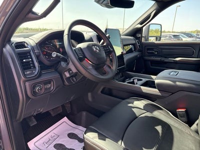2027 RAM Ram 2500 RAM 2500 REBEL CREW CAB 4X4 6'4' BOX