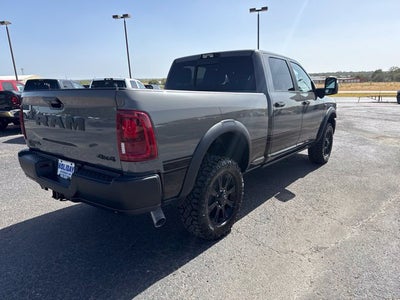 2027 RAM Ram 2500 RAM 2500 REBEL CREW CAB 4X4 6'4' BOX