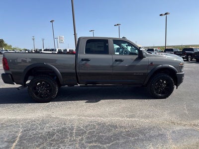 2027 RAM Ram 2500 RAM 2500 REBEL CREW CAB 4X4 6'4' BOX
