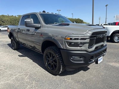 2027 RAM Ram 2500 RAM 2500 REBEL CREW CAB 4X4 6'4' BOX