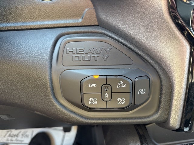 2025 RAM Ram 2500 RAM 2500 REBEL CREW CAB 4X4 6'4' BOX