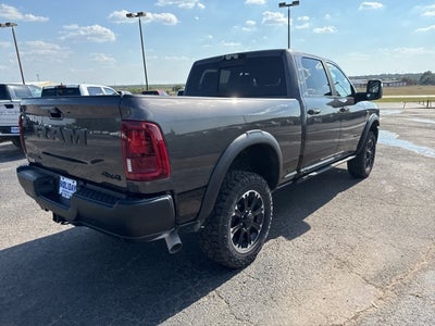2025 RAM Ram 2500 RAM 2500 REBEL CREW CAB 4X4 6'4' BOX