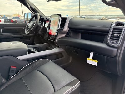 2026 RAM Ram 2500 RAM 2500 LARAMIE MEGA CAB 4X4 6'4' BOX