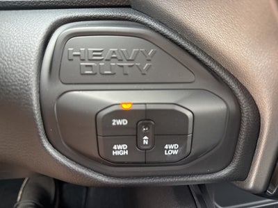 2026 RAM Ram 2500 RAM 2500 LARAMIE MEGA CAB 4X4 6'4' BOX