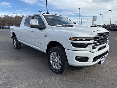 2026 RAM Ram 2500 RAM 2500 LARAMIE MEGA CAB 4X4 6'4' BOX