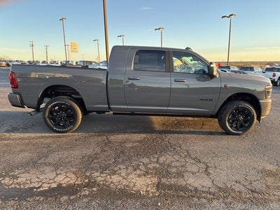 2026 RAM Ram 2500 RAM 2500 LARAMIE MEGA CAB 4X4 6'4' BOX
