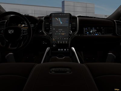 2026 RAM Ram 2500 RAM 2500 LIMITED LONGHORN MEGA CAB 4X4 6'4' BOX