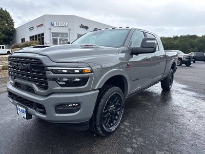 2027 RAM Ram 2500 RAM 2500 LIMITED MEGA CAB 4X4 6'4' BOX