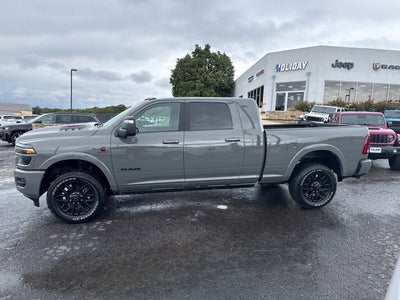 2027 RAM Ram 2500 RAM 2500 LIMITED MEGA CAB 4X4 6'4' BOX