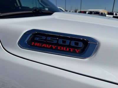 2027 RAM Ram 2500 RAM 2500 LIMITED LONGHORN MEGA CAB 4X4 6'4' BOX