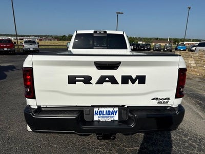 2026 RAM Ram 3500 RAM 3500 TRADESMAN CREW CAB 4X4 8' BOX