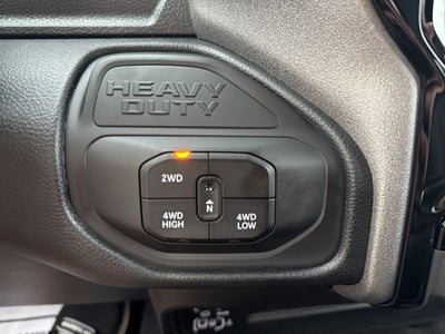 2026 RAM Ram 3500 RAM 3500 TRADESMAN CREW CAB 4X4 8' BOX