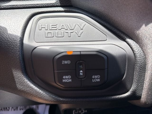 2026 RAM Ram 3500 RAM 3500 TRADESMAN CREW CAB 4X4 8' BOX