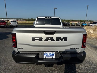 2026 RAM Ram 3500 RAM 3500 TRADESMAN CREW CAB 4X4 8' BOX