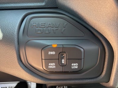 2026 RAM Ram 3500 RAM 3500 TRADESMAN CREW CAB 4X4 8' BOX