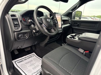 2026 RAM Ram 3500 RAM 3500 TRADESMAN CREW CAB 4X4 8' BOX