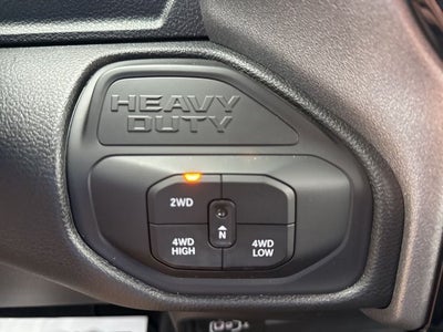 2026 RAM Ram 3500 RAM 3500 TRADESMAN CREW CAB 4X4 8' BOX