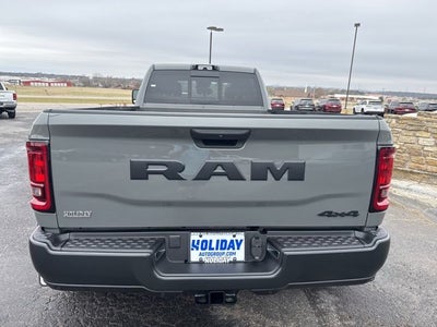 2026 RAM Ram 3500 RAM 3500 TRADESMAN CREW CAB 4X4 8' BOX
