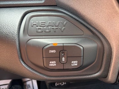 2026 RAM Ram 3500 RAM 3500 TRADESMAN CREW CAB 4X4 8' BOX