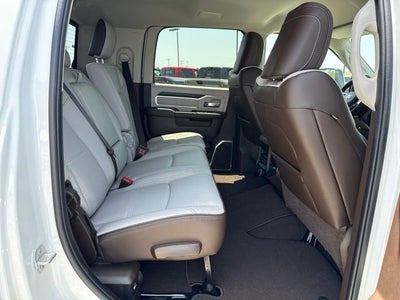 2026 RAM Ram 3500 RAM 3500 LARAMIE MEGA CAB 4X4 6'4' BOX