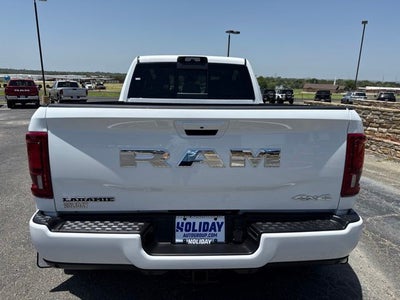 2026 RAM Ram 3500 RAM 3500 LARAMIE MEGA CAB 4X4 6'4' BOX