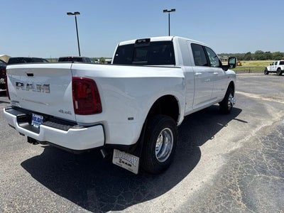 2026 RAM Ram 3500 RAM 3500 LARAMIE MEGA CAB 4X4 6'4' BOX