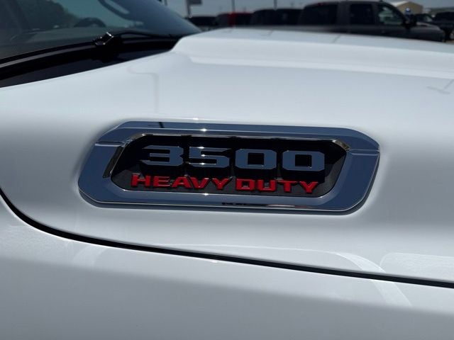 2026 RAM Ram 3500 RAM 3500 LARAMIE MEGA CAB 4X4 6'4' BOX