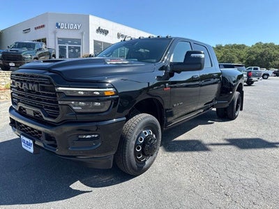 2026 RAM Ram 3500 RAM 3500 LARAMIE MEGA CAB 4X4 6'4' BOX