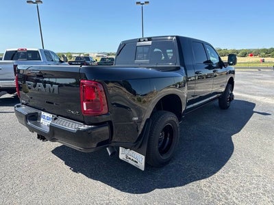 2026 RAM Ram 3500 RAM 3500 LARAMIE MEGA CAB 4X4 6'4' BOX