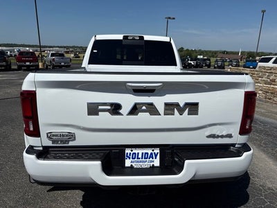 2026 RAM Ram 3500 RAM 3500 LIMITED LONGHORN MEGA CAB 4X4 6'4' BOX