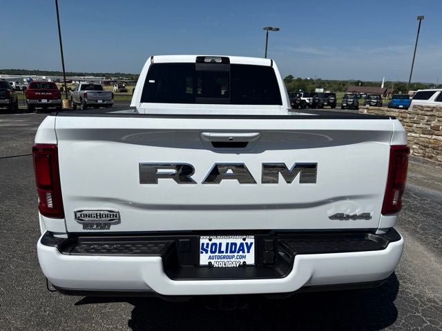 2026 RAM Ram 3500 RAM 3500 LIMITED LONGHORN MEGA CAB 4X4 6'4' BOX