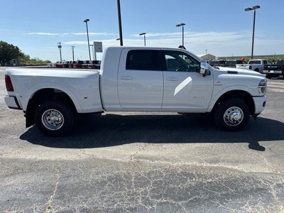 2026 RAM Ram 3500 RAM 3500 LIMITED LONGHORN MEGA CAB 4X4 6'4' BOX