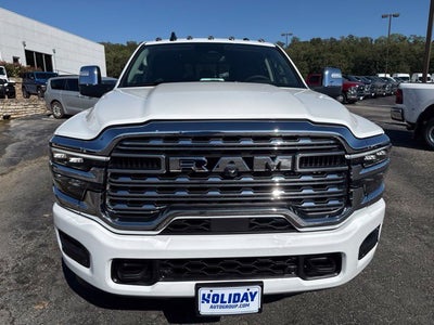 2027 RAM Ram 3500 RAM 3500 LIMITED LONGHORN MEGA CAB 4X4 6'4' BOX