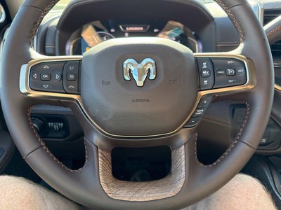 2027 RAM Ram 3500 RAM 3500 LIMITED LONGHORN MEGA CAB 4X4 6'4' BOX
