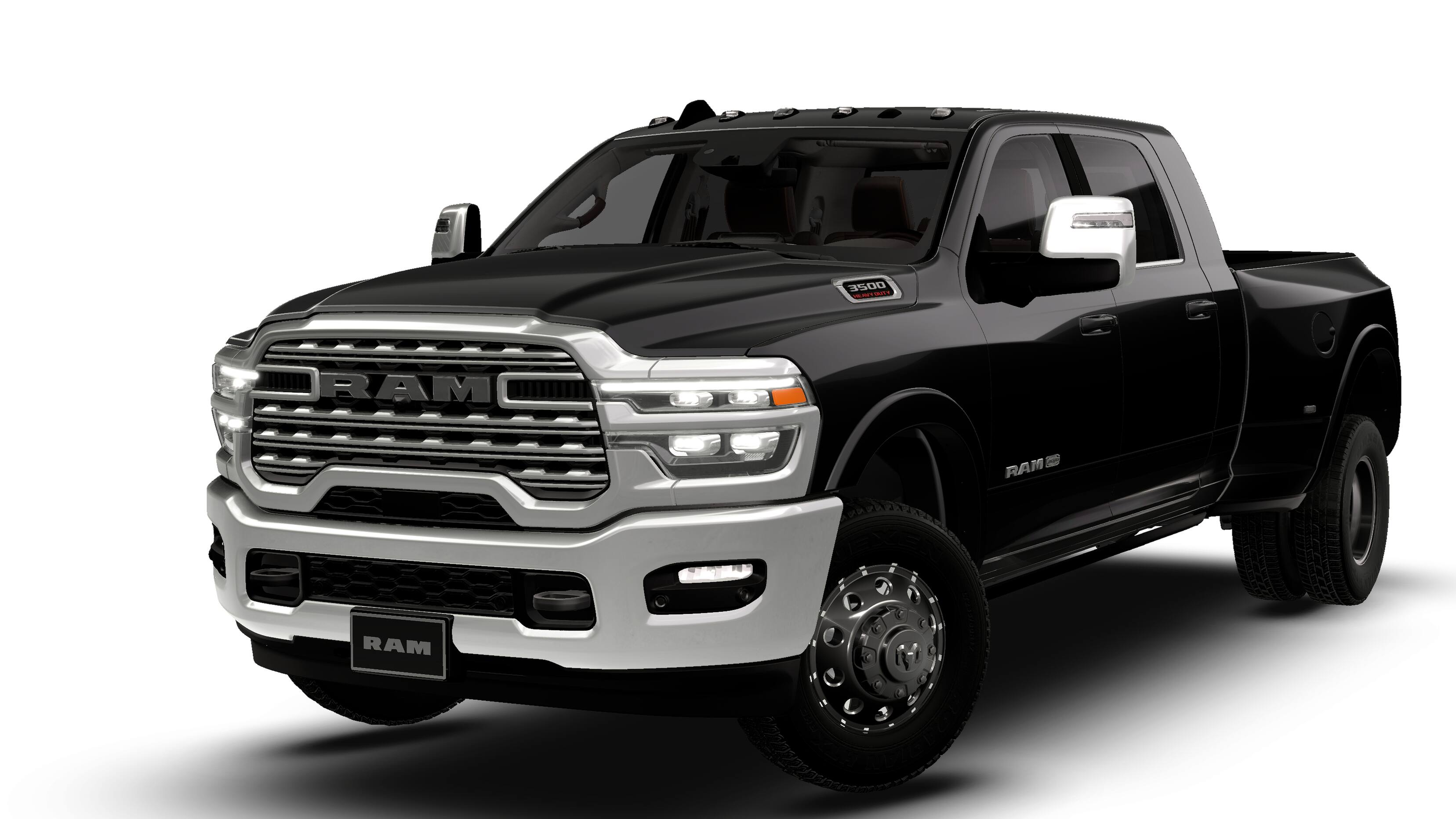 2026 RAM Ram 3500 RAM 3500 LIMITED LONGHORN MEGA CAB 4X4 6'4' BOX