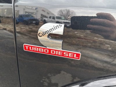 2026 RAM Ram 3500 RAM 3500 LIMITED LONGHORN MEGA CAB 4X4 6'4' BOX