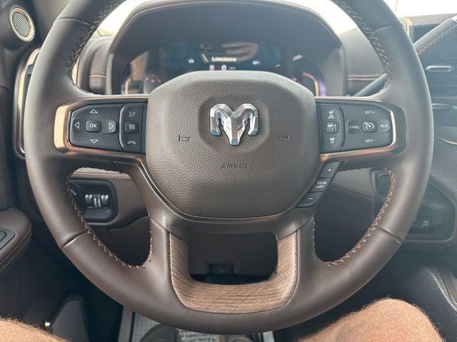 2026 RAM Ram 3500 RAM 3500 LIMITED LONGHORN MEGA CAB 4X4 6'4' BOX