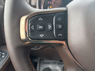 2026 RAM Ram 3500 RAM 3500 LIMITED LONGHORN MEGA CAB 4X4 6'4' BOX