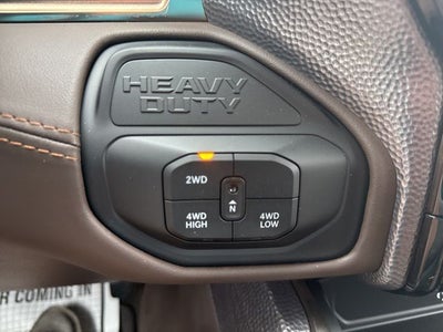 2026 RAM Ram 3500 RAM 3500 LIMITED LONGHORN MEGA CAB 4X4 6'4' BOX